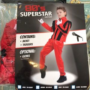 Michael Jackson Thriller costume
